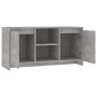 Mueble de TV madera contrachapada gris hormigón 102x37,5x52,5cm de vidaXL, Muebles TV - Ref: Foro24-809795, Precio: 66,14 €, ...