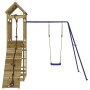 Spielplatz im Freien imprägniertes Kiefernholz von vidaXL, Schaukeln und Spielgeräte - Ref: Foro24-3156945, Preis: 358,99 €, ...