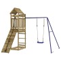 Spielplatz im Freien imprägniertes Kiefernholz von vidaXL, Schaukeln und Spielgeräte - Ref: Foro24-3156945, Preis: 358,83 €, ...