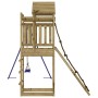 Spielplatz im Freien imprägniertes Kiefernholz von vidaXL, Schaukeln und Spielgeräte - Ref: Foro24-3156945, Preis: 358,99 €, ...