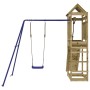 Spielplatz im Freien imprägniertes Kiefernholz von vidaXL, Schaukeln und Spielgeräte - Ref: Foro24-3156945, Preis: 358,99 €, ...