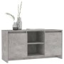 Mueble de TV madera contrachapada gris hormigón 102x37,5x52,5cm de vidaXL, Muebles TV - Ref: Foro24-809795, Precio: 66,99 €, ...