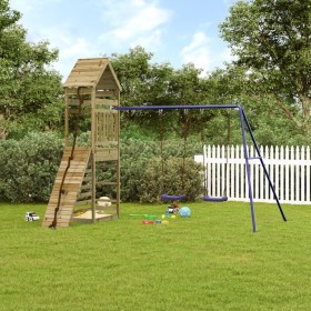 Impregnated pine wood outdoor playground by vidaXL, Swings and play structures - Ref: Foro24-3156927, Price: 374,99 €, Discou...