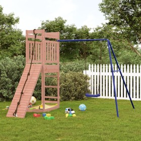 Outdoor solid Douglas wood playground by vidaXL, Swings and play structures - Ref: Foro24-3157028, Price: 305,99 €, Discount: %