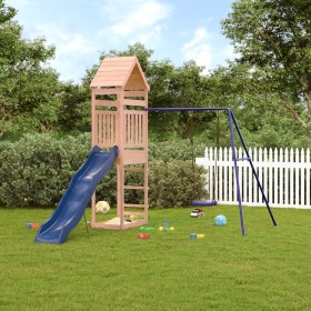 Douglas-Massivholz-Außenspielplatz von vidaXL, Schaukeln und Spielgeräte - Ref: Foro24-3156908, Preis: 326,99 €, Rabatt: %