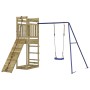 Impregnated pine wood outdoor playground by vidaXL, Swings and play structures - Ref: Foro24-3157029, Price: 321,99 €, Discou...