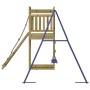 Spielplatz im Freien aus imprägniertem Kiefernholz von vidaXL, Schaukeln und Spielgeräte - Ref: Foro24-3157029, Preis: 321,99...