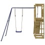 Impregnated pine wood outdoor playground by vidaXL, Swings and play structures - Ref: Foro24-3157029, Price: 321,99 €, Discou...