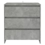 Gray concrete plywood sideboard 70x41x75 cm by vidaXL, Sideboards - Ref: Foro24-809750, Price: 84,07 €, Discount: %