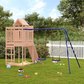 Douglas solid wood outdoor playground by vidaXL, Swings and play structures - Ref: Foro24-3156881, Price: 452,99 €, Discount: %