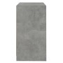 Aparador de madera contrachapada gris hormigón 70x41x75 cm de vidaXL, Aparadores - Ref: Foro24-809750, Precio: 84,07 €, Descu...