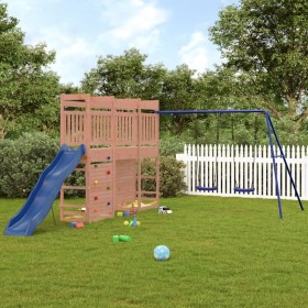 Outdoor solid Douglas wood playground by vidaXL, Swings and play structures - Ref: Foro24-3157010, Price: 693,81 €, Discount: %