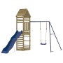 Spielplatz im Freien imprägniertes Kiefernholz von vidaXL, Schaukeln und Spielgeräte - Ref: Foro24-3156930, Preis: 352,99 €, ...