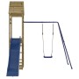 Spielplatz im Freien imprägniertes Kiefernholz von vidaXL, Schaukeln und Spielgeräte - Ref: Foro24-3156930, Preis: 352,99 €, ...