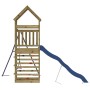 Spielplatz im Freien imprägniertes Kiefernholz von vidaXL, Schaukeln und Spielgeräte - Ref: Foro24-3156930, Preis: 352,99 €, ...