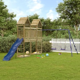 Impregnated pine wood outdoor playground by vidaXL, Swings and play structures - Ref: Foro24-3156915, Price: 718,99 €, Discou...