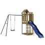 Impregnated pine wood outdoor playground by vidaXL, Swings and play structures - Ref: Foro24-3156885, Price: 458,99 €, Discou...