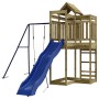 Impregnated pine wood outdoor playground by vidaXL, Swings and play structures - Ref: Foro24-3156885, Price: 458,99 €, Discou...