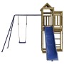 Impregnated pine wood outdoor playground by vidaXL, Swings and play structures - Ref: Foro24-3156885, Price: 458,99 €, Discou...