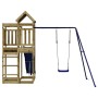 Impregnated pine wood outdoor playground by vidaXL, Swings and play structures - Ref: Foro24-3156885, Price: 458,99 €, Discou...