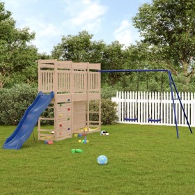 Solid pine wood outdoor playground by vidaXL, Swings and play structures - Ref: Foro24-3157009, Price: 626,99 €, Discount: %