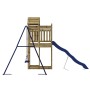 Impregnated pine wood outdoor playground by vidaXL, Swings and play structures - Ref: Foro24-3156885, Price: 458,99 €, Discou...