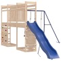 Spielplatz im Freien aus massivem Kiefernholz von vidaXL, Schaukeln und Spielgeräte - Ref: Foro24-3157009, Preis: 668,84 €, R...