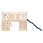 Spielplatz im Freien aus massivem Kiefernholz von vidaXL, Schaukeln und Spielgeräte - Ref: Foro24-3157009, Preis: 668,84 €, R...