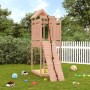 Kinderhaus mit Kletterwand Douglasienholz von vidaXL, Schaukeln und Spielgeräte - Ref: Foro24-3156875, Preis: 360,99 €, Rabat...