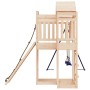 Spielplatz im Freien aus massivem Zirbenholz von vidaXL, Schaukeln und Spielgeräte - Ref: Foro24-3156880, Preis: 434,31 €, Ra...