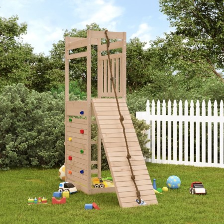 Spielplatz im Freien aus massivem Kiefernholz von vidaXL, Schaukeln und Spielgeräte - Ref: Foro24-3156994, Preis: 249,99 €, R...