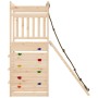 Solid pine wood outdoor playground by vidaXL, Swings and play structures - Ref: Foro24-3156994, Price: 249,99 €, Discount: %