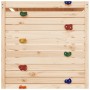 Solid pine wood outdoor playground by vidaXL, Swings and play structures - Ref: Foro24-3156994, Price: 249,99 €, Discount: %