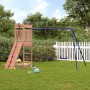 Outdoor solid Douglas wood playground by vidaXL, Swings and play structures - Ref: Foro24-3157031, Price: 318,99 €, Discount: %