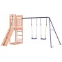 Outdoor solid Douglas wood playground by vidaXL, Swings and play structures - Ref: Foro24-3157031, Price: 318,99 €, Discount: %