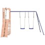 Outdoor solid Douglas wood playground by vidaXL, Swings and play structures - Ref: Foro24-3157031, Price: 318,99 €, Discount: %