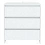 White plywood sideboard 70x41x75 cm by vidaXL, Sideboards - Ref: Foro24-809746, Price: 83,72 €, Discount: %