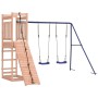 Outdoor solid Douglas wood playground by vidaXL, Swings and play structures - Ref: Foro24-3157031, Price: 318,99 €, Discount: %