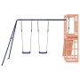 Outdoor solid Douglas wood playground by vidaXL, Swings and play structures - Ref: Foro24-3157031, Price: 318,99 €, Discount: %