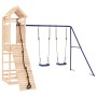 Solid pine wood outdoor playground by vidaXL, Swings and play structures - Ref: Foro24-3156946, Price: 338,99 €, Discount: %