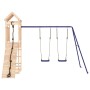 Solid pine wood outdoor playground by vidaXL, Swings and play structures - Ref: Foro24-3156946, Price: 338,99 €, Discount: %