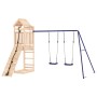 Solid pine wood outdoor playground by vidaXL, Swings and play structures - Ref: Foro24-3156946, Price: 338,99 €, Discount: %