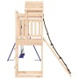 Solid pine wood outdoor playground by vidaXL, Swings and play structures - Ref: Foro24-3156946, Price: 338,99 €, Discount: %