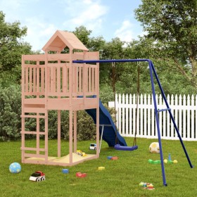 Douglas-Massivholz-Außenspielplatz von vidaXL, Schaukeln und Spielgeräte - Ref: Foro24-3156884, Preis: 442,91 €, Rabatt: %