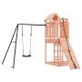 Douglas-Massivholz-Außenspielplatz von vidaXL, Schaukeln und Spielgeräte - Ref: Foro24-3156878, Preis: 438,93 €, Rabatt: %