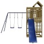 Spielplatz im Freien aus imprägniertem Kiefernholz von vidaXL, Schaukeln und Spielgeräte - Ref: Foro24-3156891, Preis: 929,99...