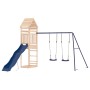 Solid pine wood outdoor playground by vidaXL, Swings and play structures - Ref: Foro24-3156910, Price: 348,99 €, Discount: %