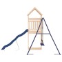 Solid pine wood outdoor playground by vidaXL, Swings and play structures - Ref: Foro24-3156910, Price: 348,99 €, Discount: %