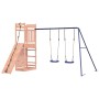 Douglas solid wood outdoor playground by vidaXL, Swings and play structures - Ref: Foro24-3157001, Price: 353,99 €, Discount: %