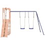 Douglas solid wood outdoor playground by vidaXL, Swings and play structures - Ref: Foro24-3157001, Price: 353,99 €, Discount: %